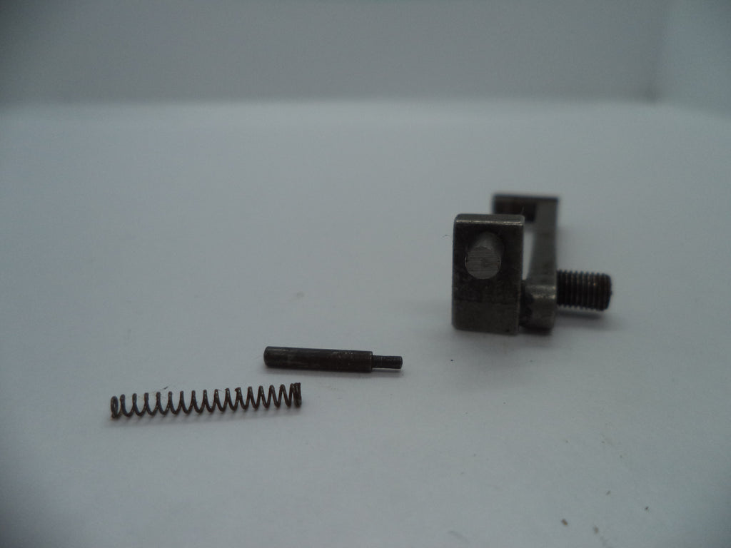 Smith & Wesson K Frame Model 10-7 .38 Special Bolt, Spring & Plunger Used Part 1045AB