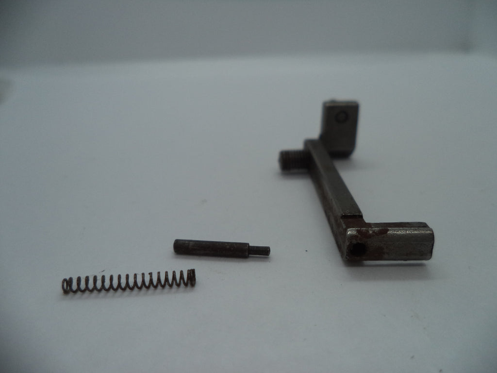 Smith & Wesson K Frame Model 10-7 .38 Special Bolt, Spring & Plunger Used Part 1045AB