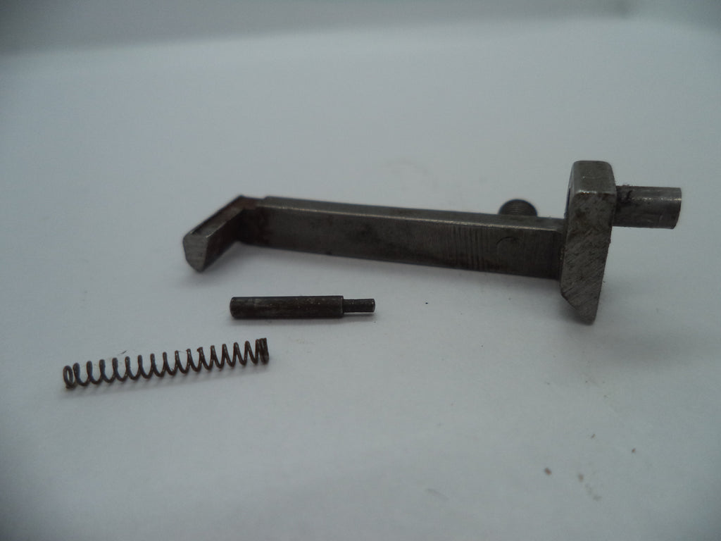 Smith & Wesson K Frame Model 10-7 .38 Special Bolt, Spring & Plunger Used Part 1045AB