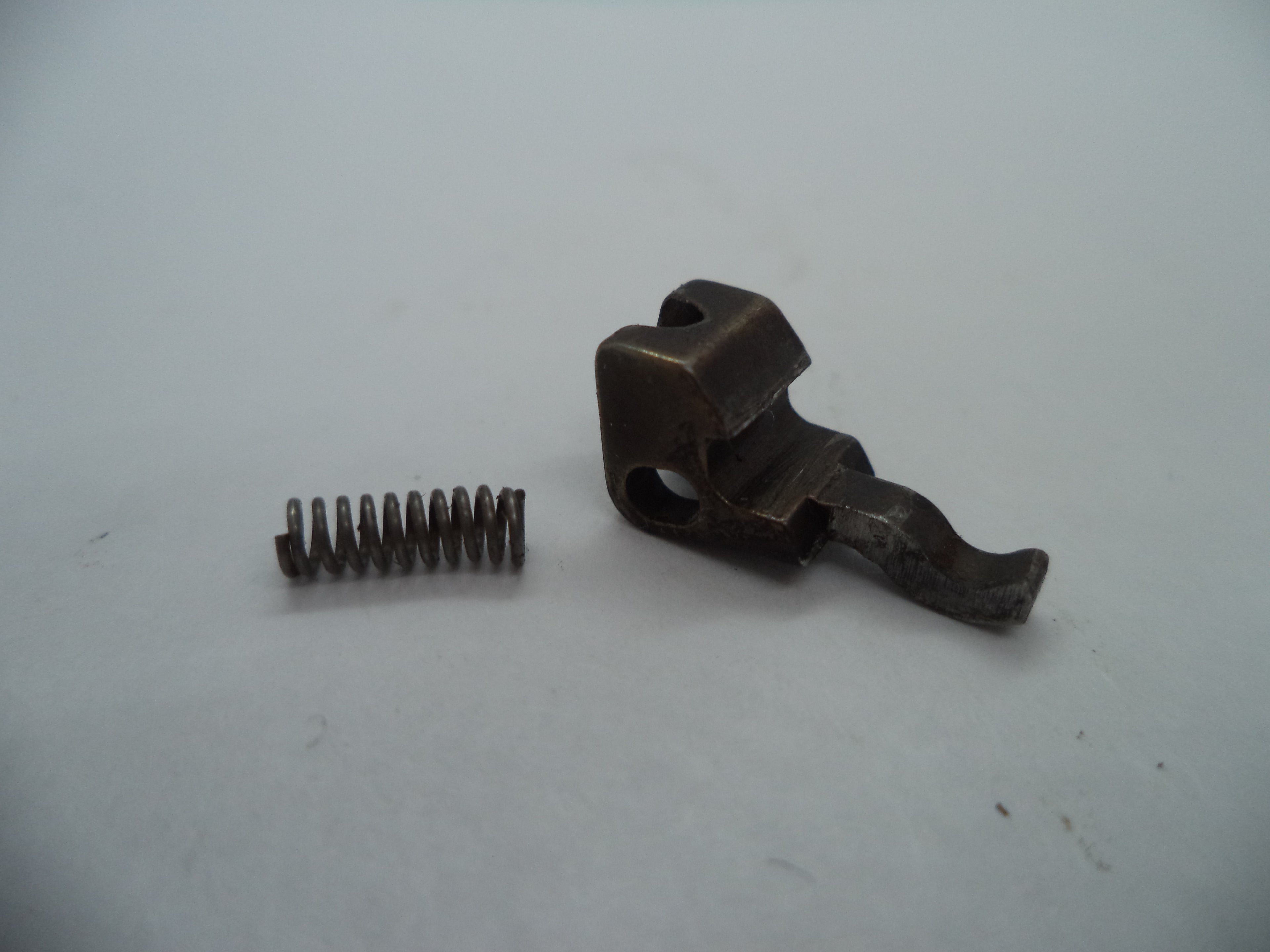 S&W K Frame Model 10-7 Cylinder Stop & Spring, Old Style, .38 Special - Part# 1081E