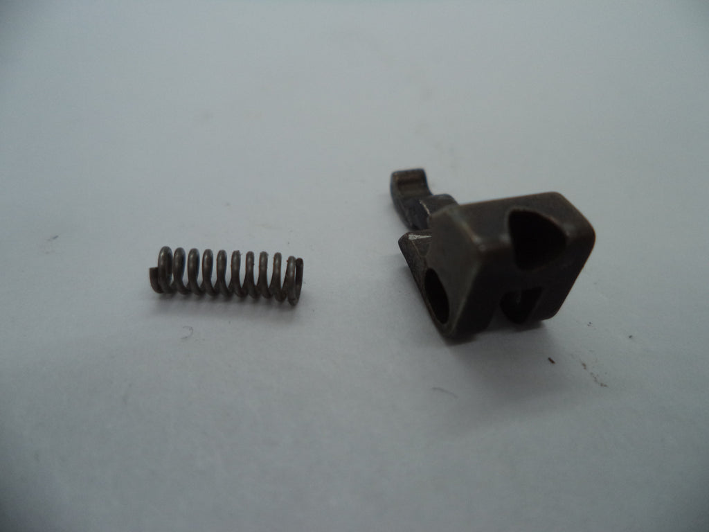 S&W K Frame Model 10-7 Cylinder Stop & Spring, Old Style, .38 Special - Part# 1081E