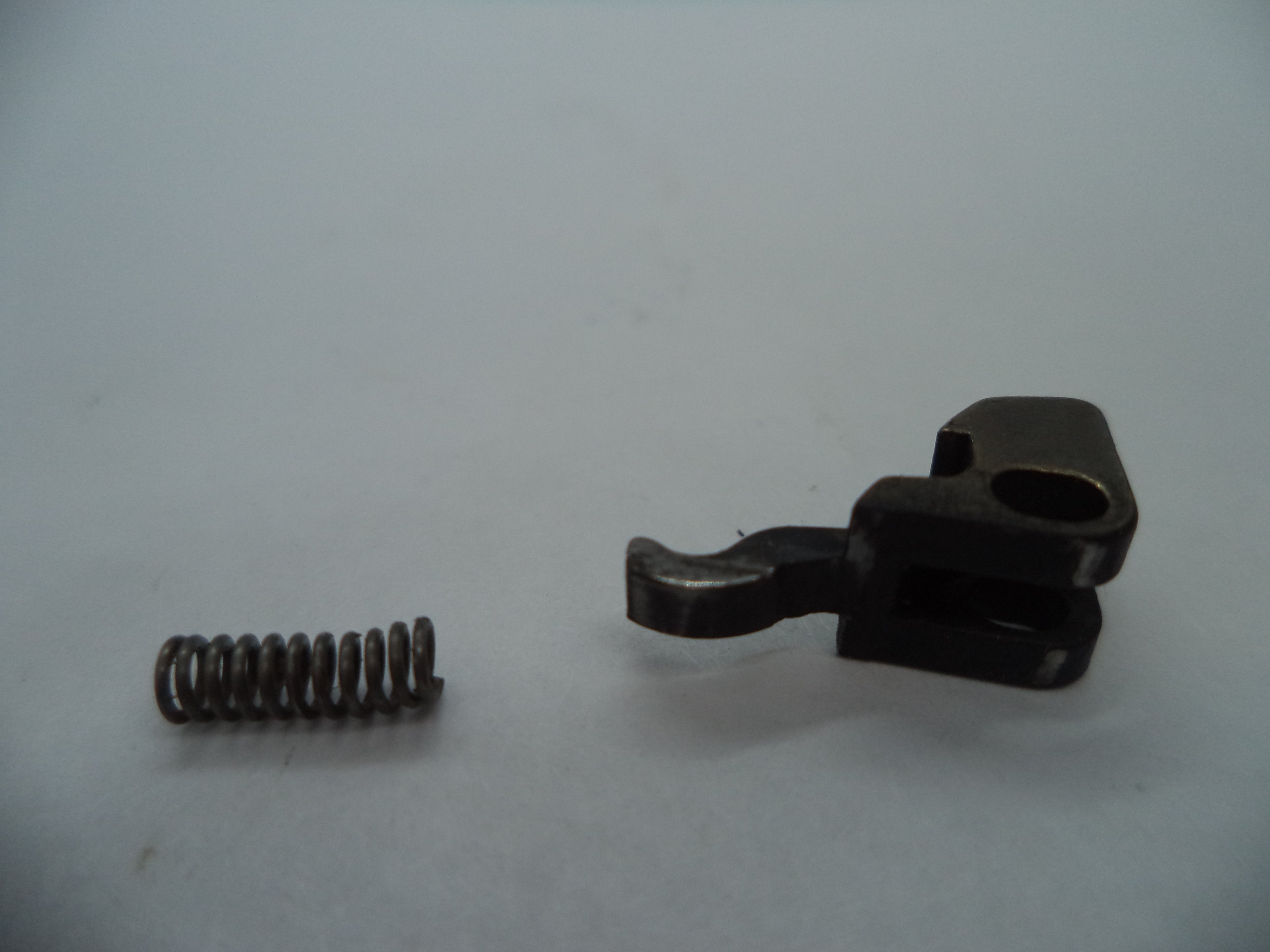 S&W K Frame Model 10-7 Cylinder Stop & Spring, Old Style, .38 Special - Part# 1081E
