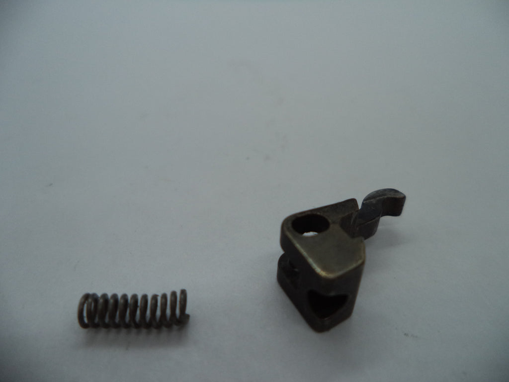 S&W K Frame Model 10-7 Cylinder Stop & Spring, Old Style, .38 Special - Part# 1081E