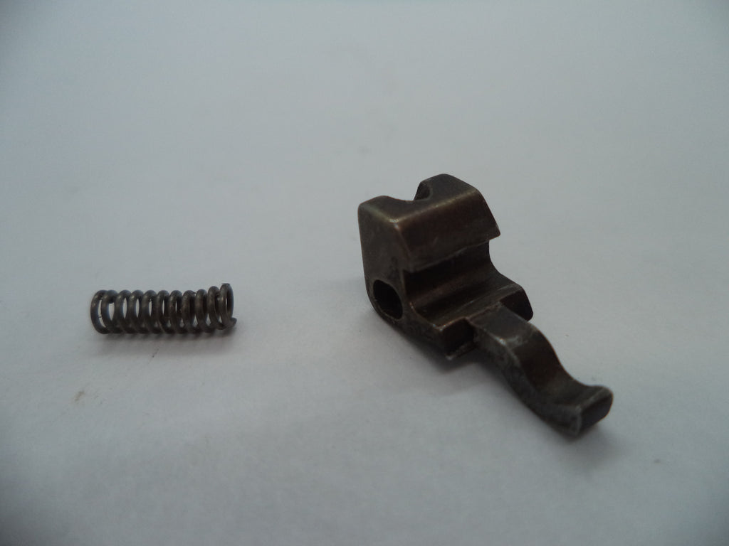 S&W K Frame Model 10-7 Cylinder Stop & Spring, Old Style, .38 Special - Part# 1081E