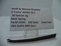Smith & Wesson K Frame Model 10-7 Main Spring | .38 Special | OEM Used Part