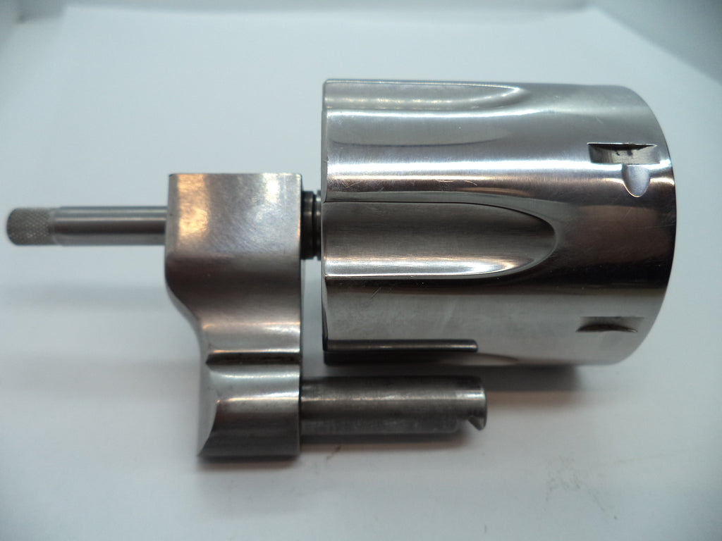 Smith & Wesson N Frame Model 629-5 Cylinder & Yoke Assembly - Stainless Steel .44 Magnum - Used OEM Part 62978