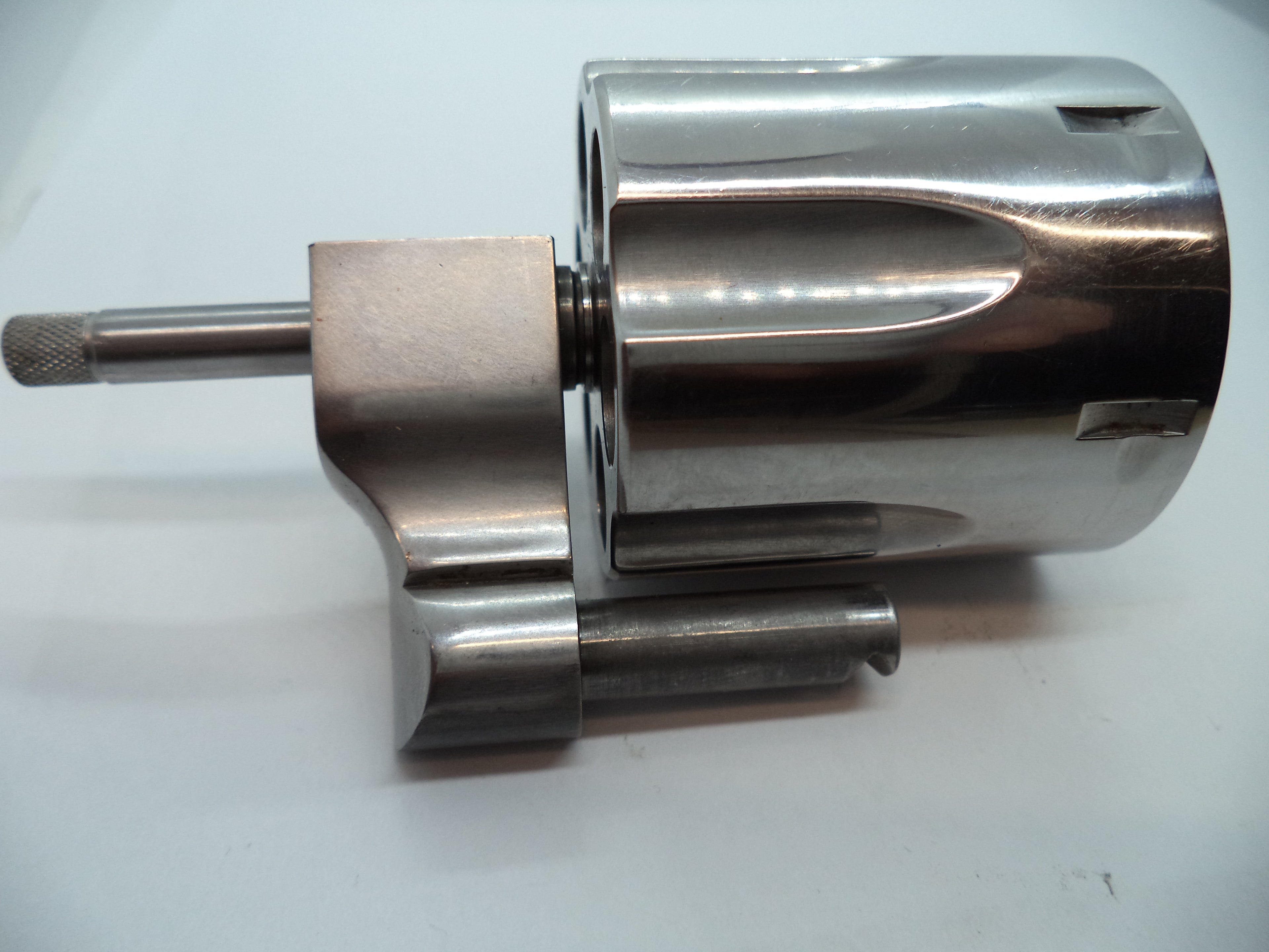 Smith & Wesson N Frame Model 629-5 Cylinder & Yoke Assembly - Stainless Steel .44 Magnum - Used OEM Part 62978