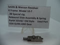 Smith & Wesson K Frame Model 10-7 Rebound Slide & Spring | .38 Special | OEM Used