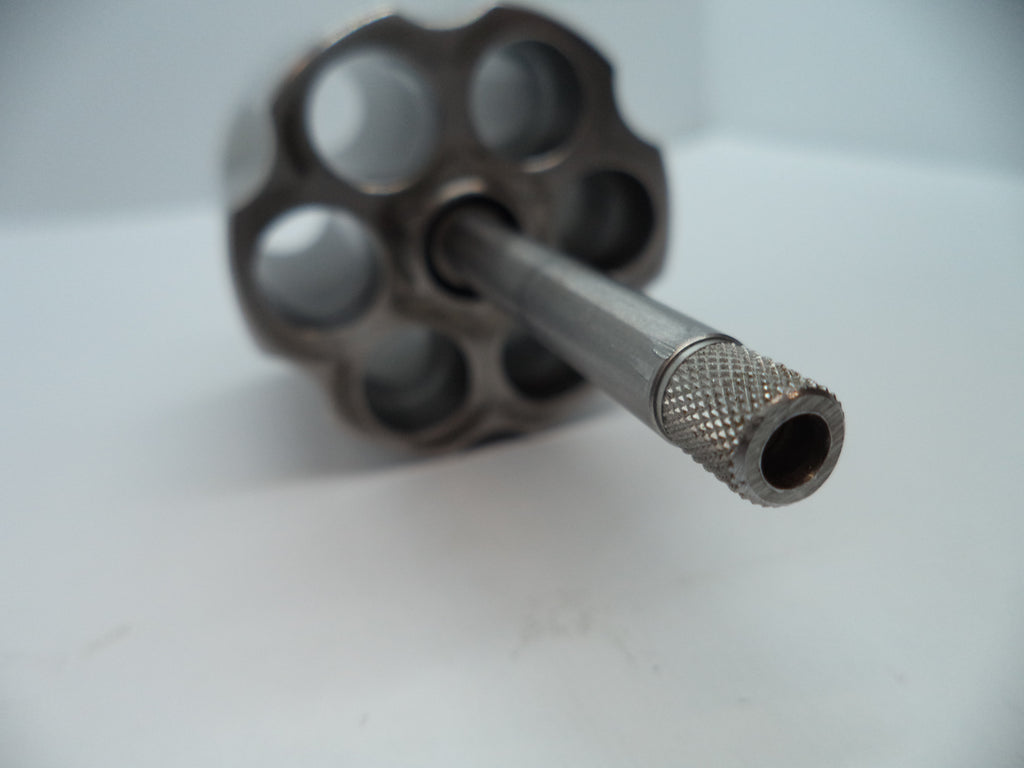 Smith & Wesson N Frame Model 629-5 Cylinder & Yoke Assembly - Stainless Steel .44 Magnum - Used OEM Part 62978