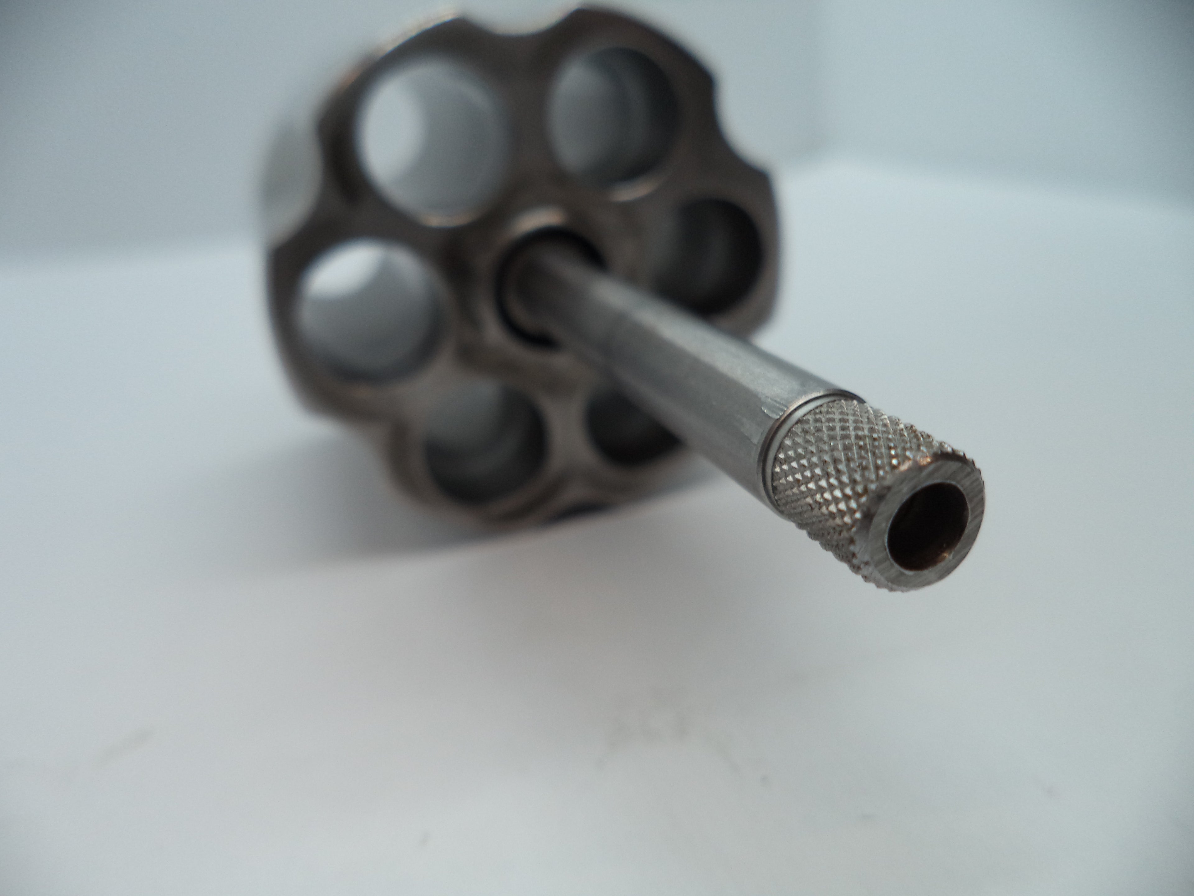 Smith & Wesson N Frame Model 629-5 Cylinder & Yoke Assembly - Stainless Steel .44 Magnum - Used OEM Part 62978