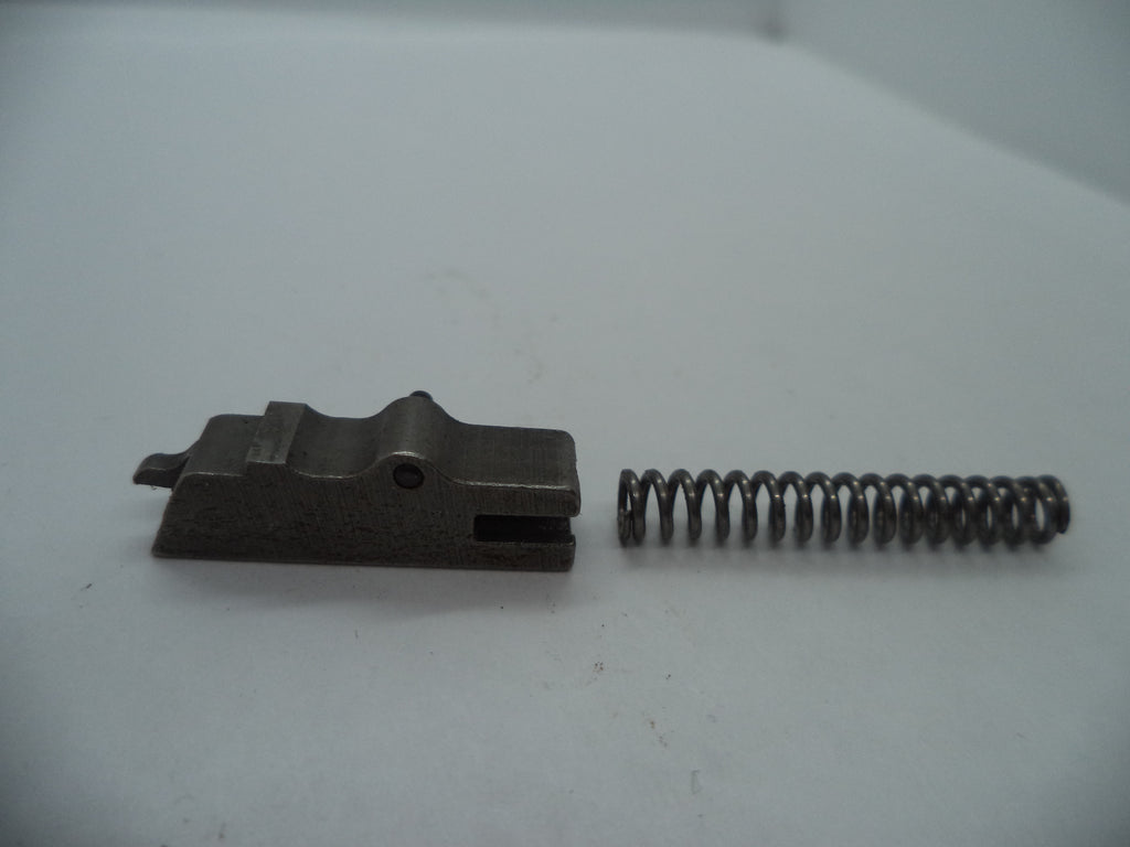 Smith & Wesson K Frame Model 10-7 Rebound Slide & Spring | .38 Special | OEM Used