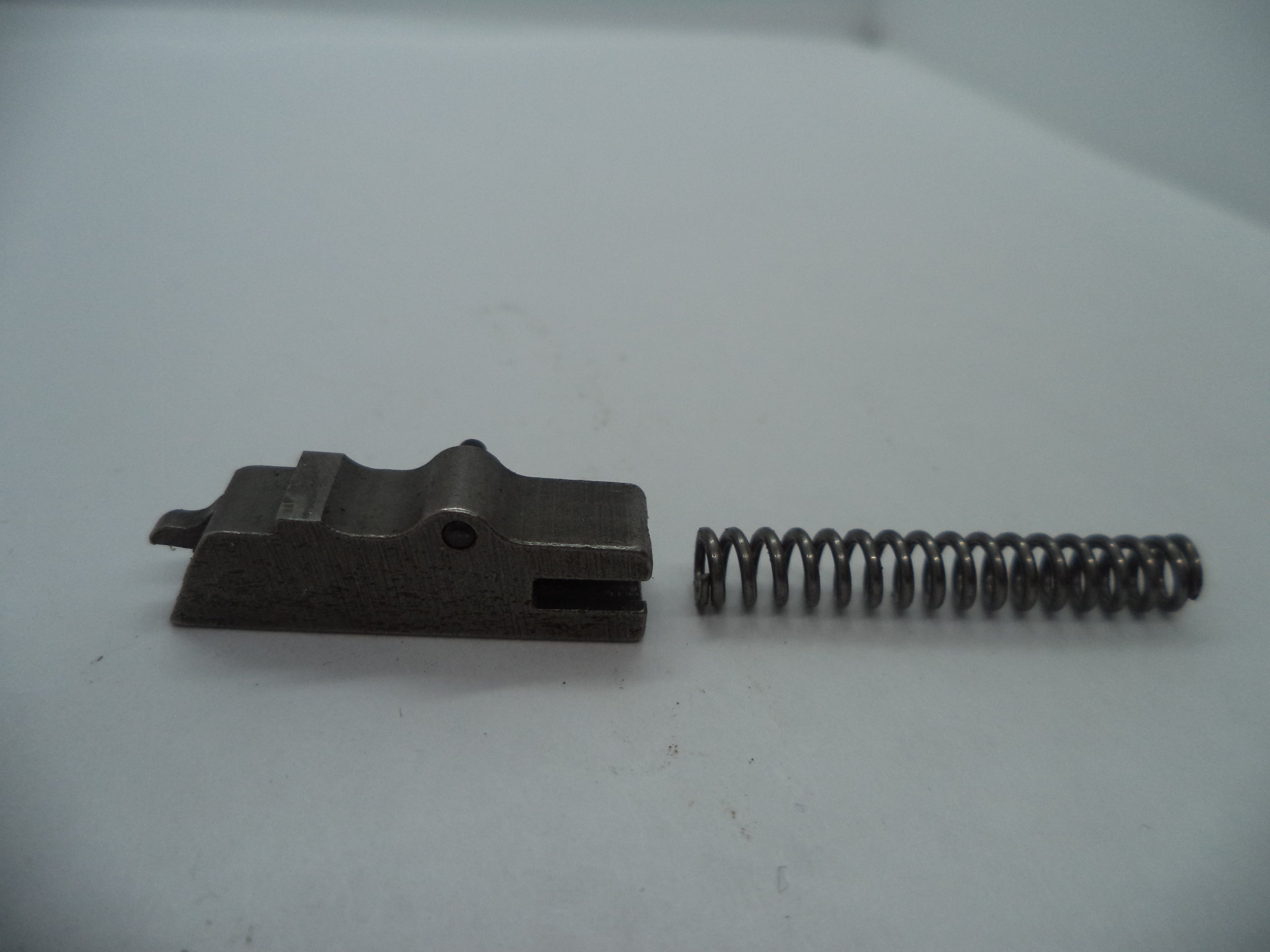 Smith & Wesson K Frame Model 10-7 Rebound Slide & Spring | .38 Special | OEM Used