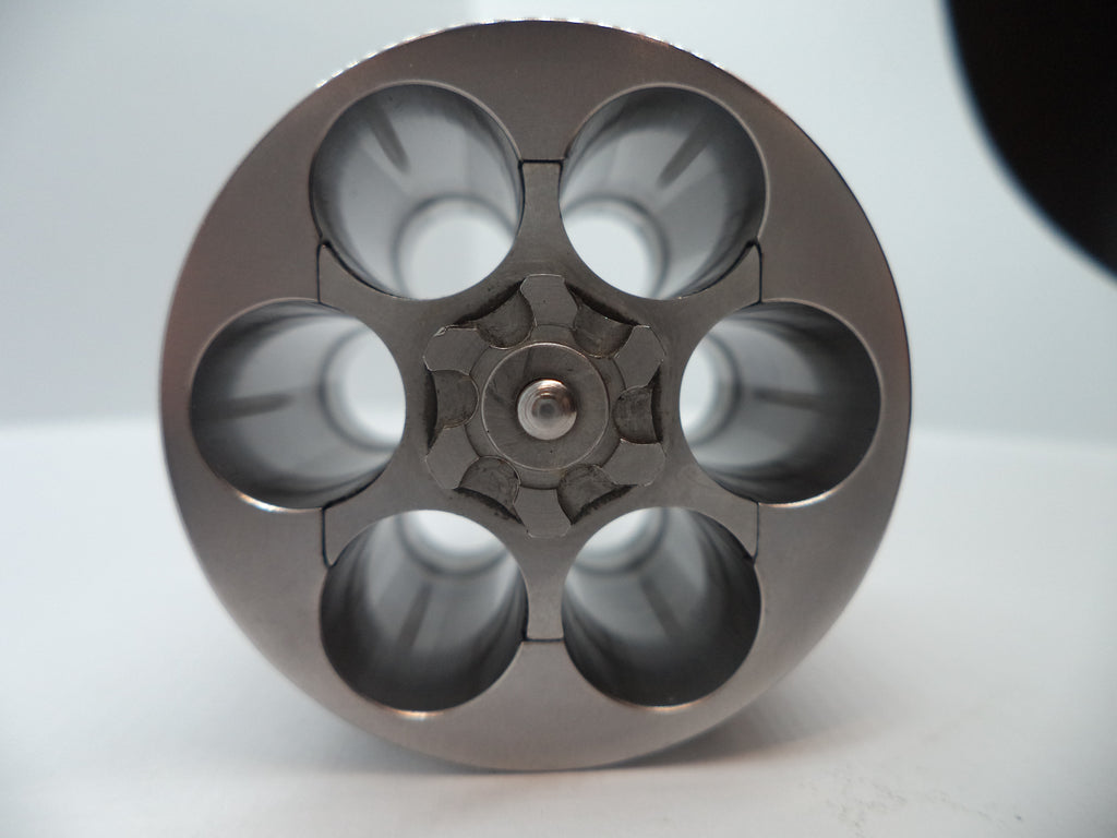Smith & Wesson N Frame Model 629-5 Cylinder & Yoke Assembly - Stainless Steel .44 Magnum - Used OEM Part 62978