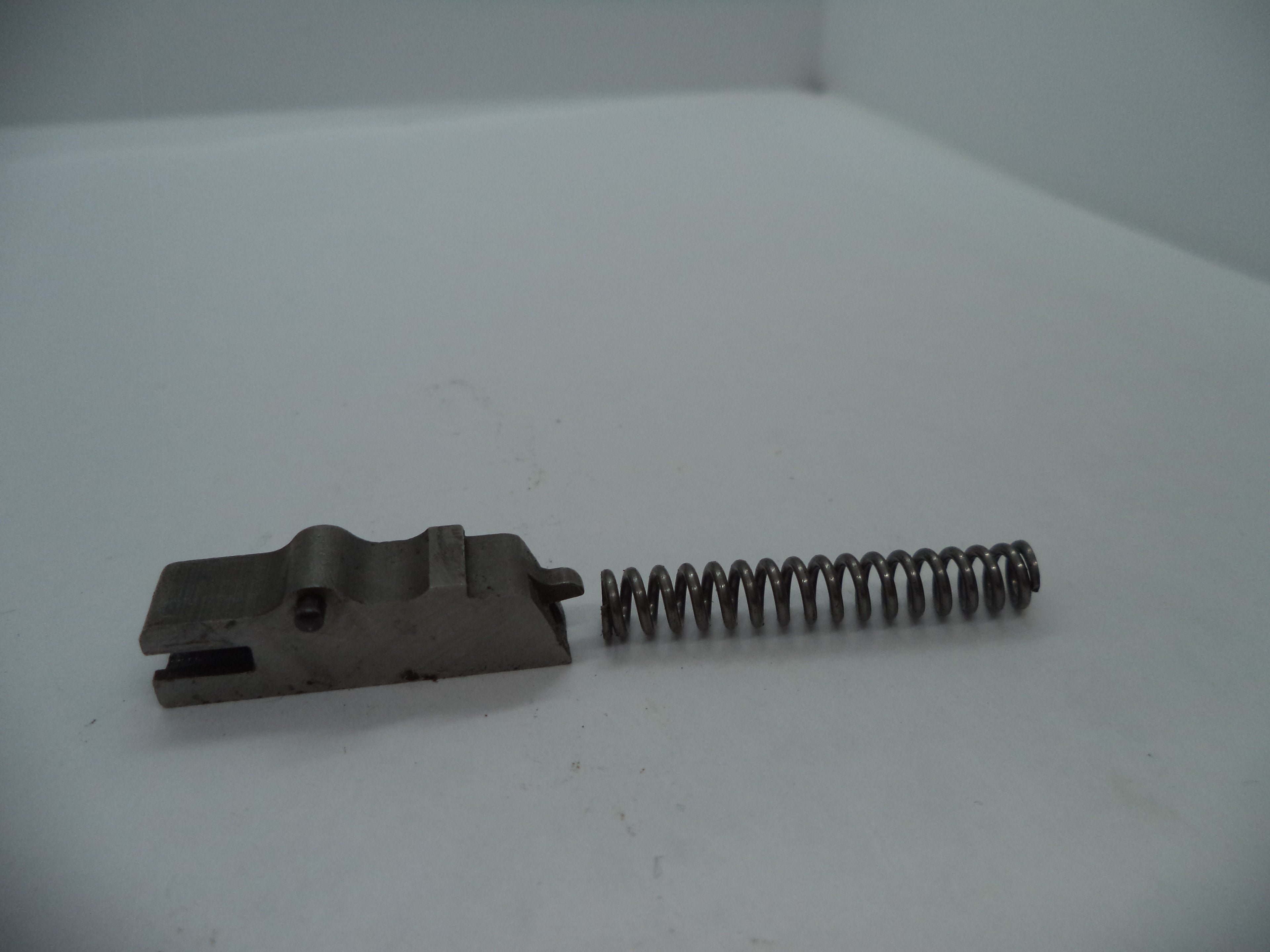 Smith & Wesson K Frame Model 10-7 Rebound Slide & Spring | .38 Special | OEM Used