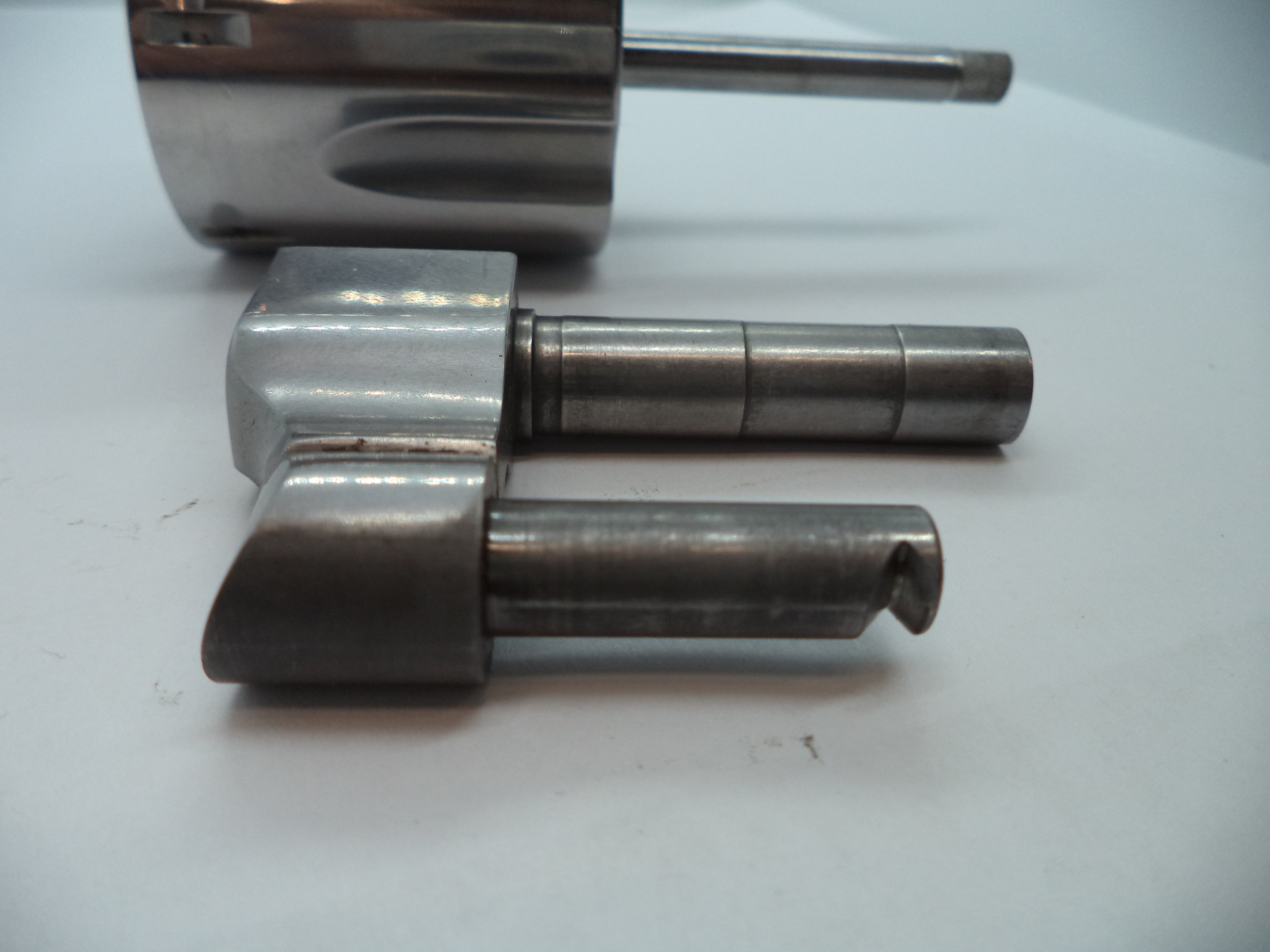 Smith & Wesson N Frame Model 629-5 Cylinder & Yoke Assembly - Stainless Steel .44 Magnum - Used OEM Part 62978