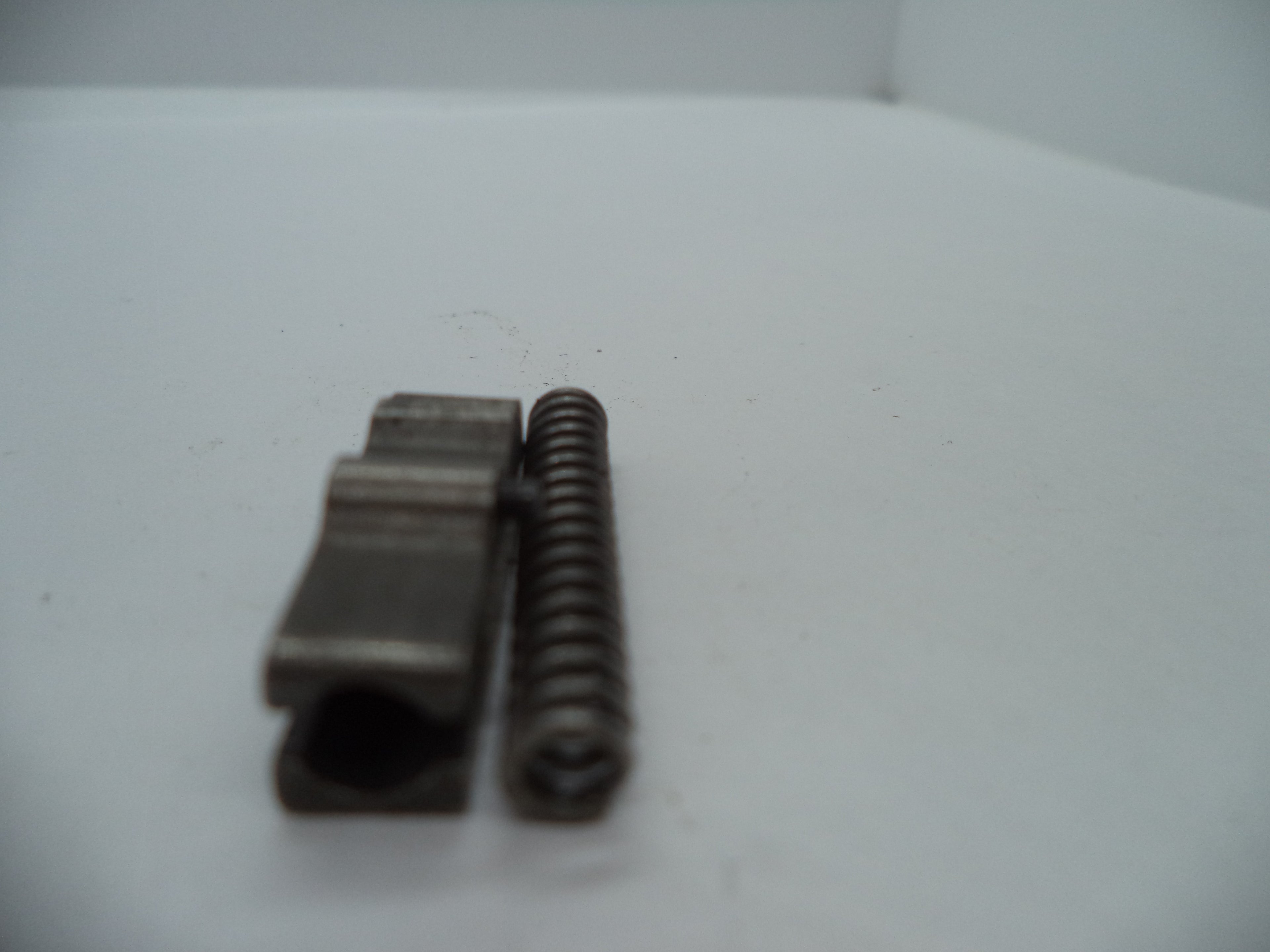 Smith & Wesson K Frame Model 10-7 Rebound Slide & Spring | .38 Special | OEM Used