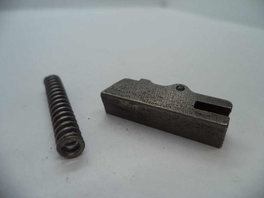 Smith & Wesson K Frame Model 10-7 Rebound Slide & Spring | .38 Special | OEM Used
