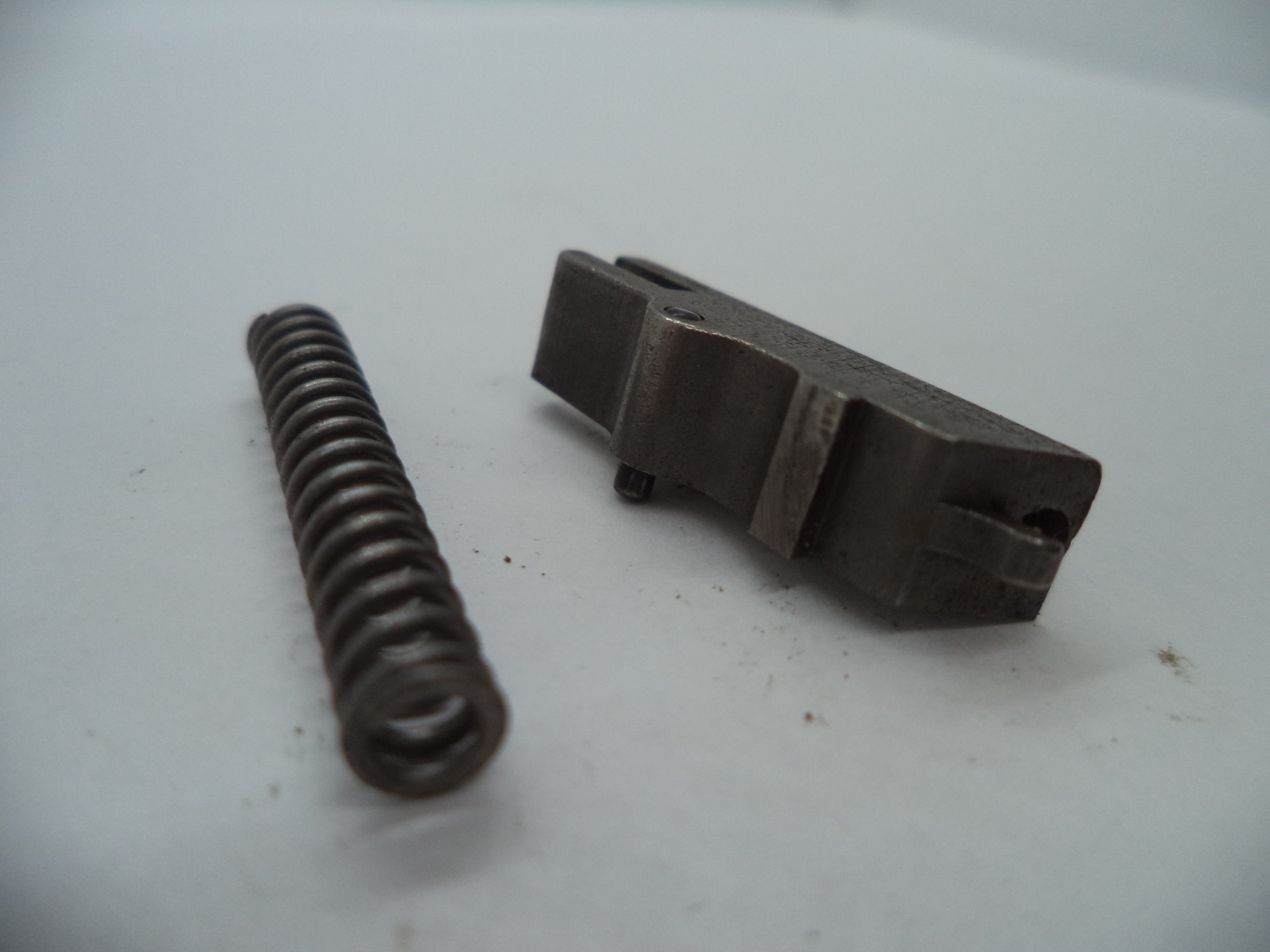 Smith & Wesson K Frame Model 10-7 Rebound Slide & Spring | .38 Special | OEM Used