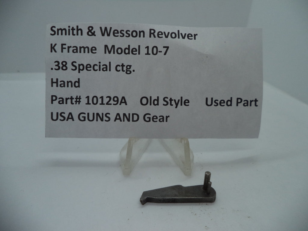 Smith & Wesson K Frame Model 10-7 Hand - .38 Special - 10129A