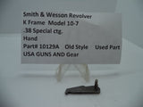 10129A Smith & Wesson K Frame Model 10-7 Hand .38 Special ctg.