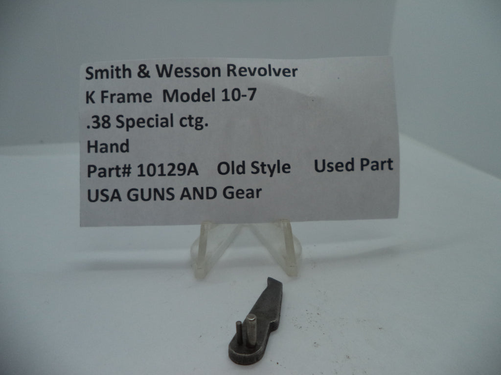 Smith & Wesson K Frame Model 10-7 Hand - .38 Special - 10129A