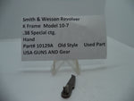 10129A Smith & Wesson K Frame Model 10-7 Hand .38 Special ctg.