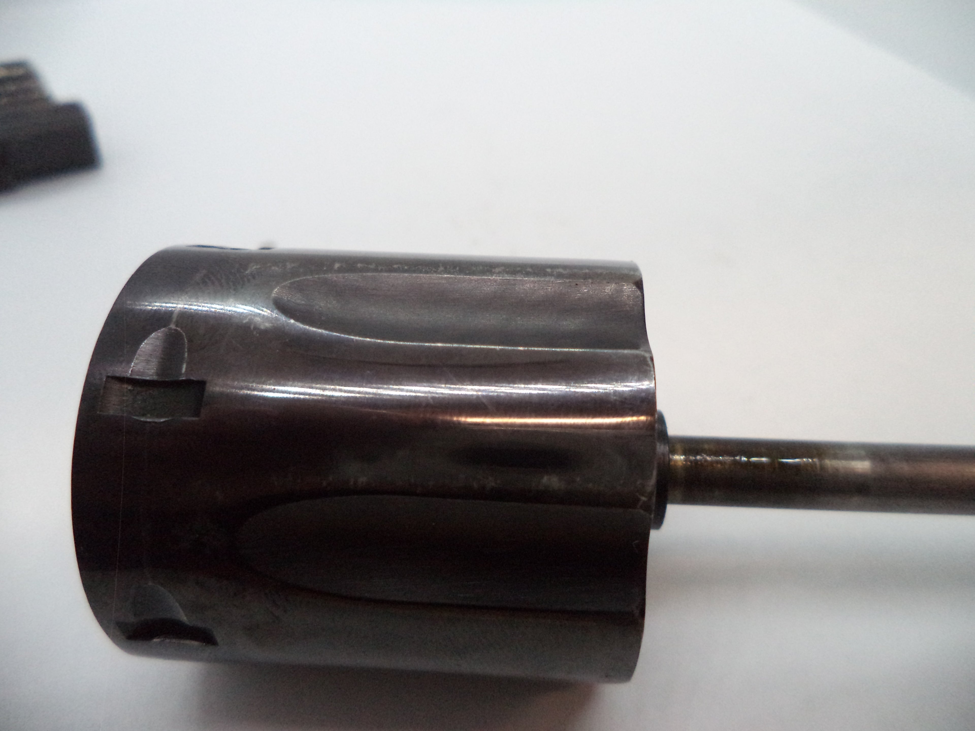 1570C S & W K Model 15-2 Cylinder & Yoke 3" Barrel & Up .38 Special Used