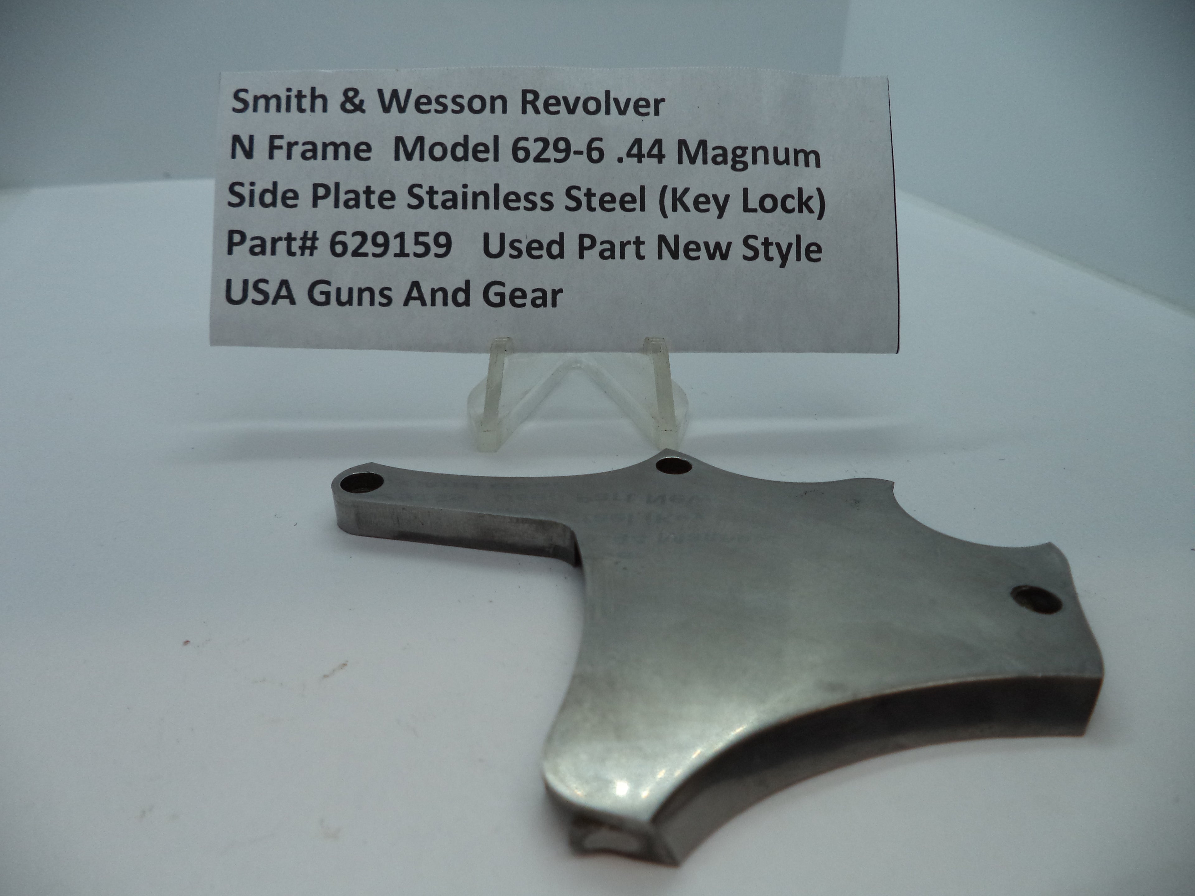 629159 S&W N Frame Model 629-5 Side Plate .44 Magnum