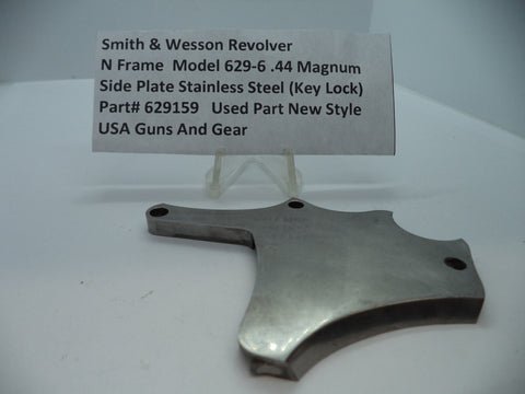 629159 Smith & Wesson N Frame Model 629-6 Side Plate .44 Magnum