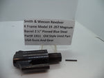 1911 Smith Wesson K Frame Model 19  2.5" Pinned Barrel .357 Magnum