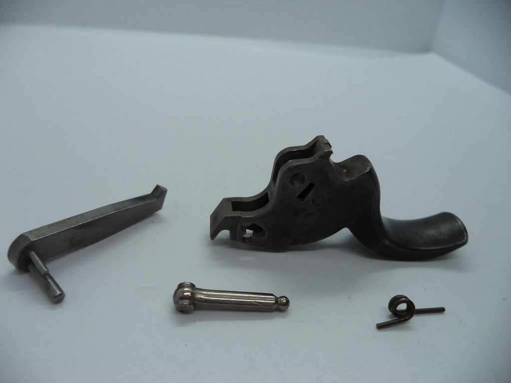 Smith & Wesson Model 629-6 Trigger Assembly | .400" Wide Spur MIM | .44 Magnum OEM Part 629191