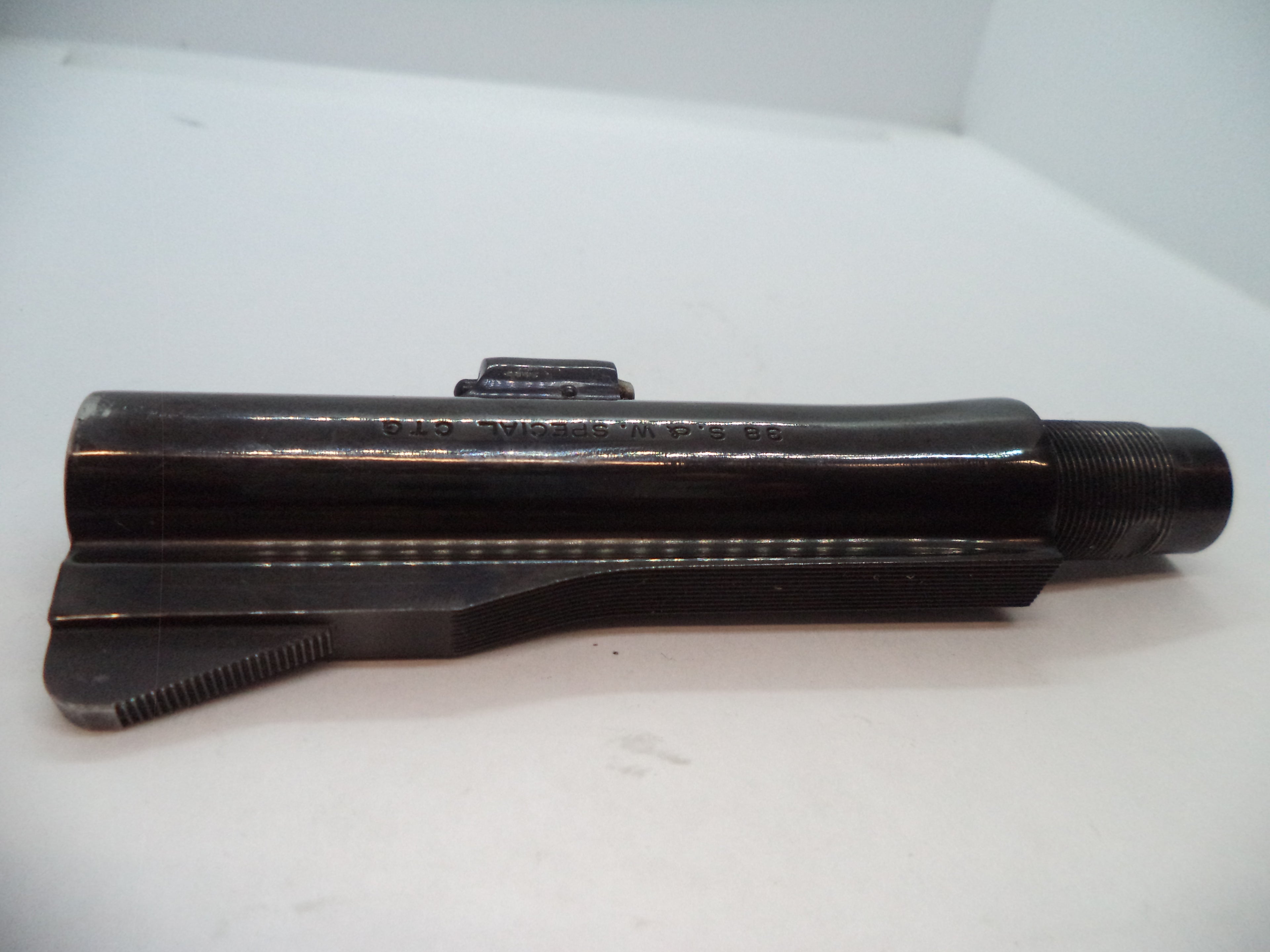 156A Smith & Wesson K Model 15-2  Pinned 4" Barrel  .38 Special Used Part