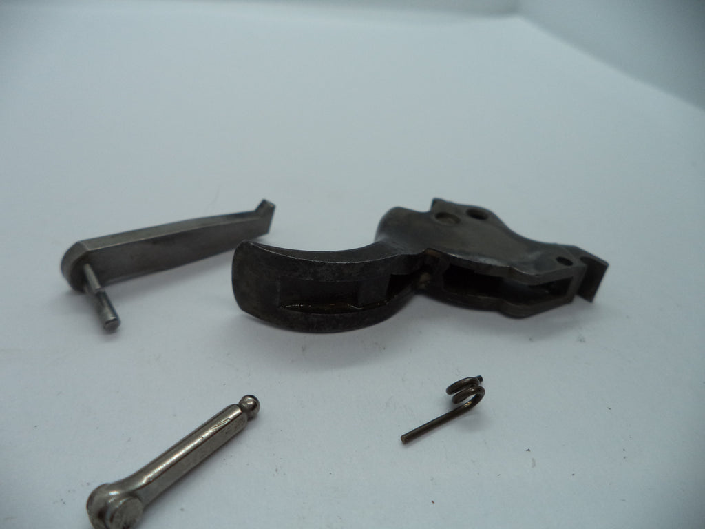 Smith & Wesson Model 629-6 Trigger Assembly | .400" Wide Spur MIM | .44 Magnum OEM Part 629191