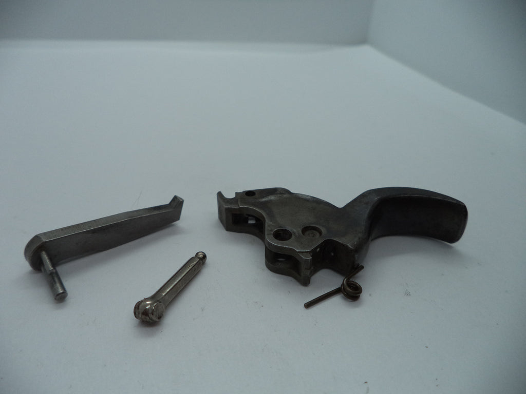 Smith & Wesson Model 629-6 Trigger Assembly | .400" Wide Spur MIM | .44 Magnum OEM Part 629191