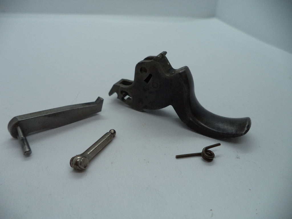Smith & Wesson Model 629-6 Trigger Assembly | .400" Wide Spur MIM | .44 Magnum OEM Part 629191