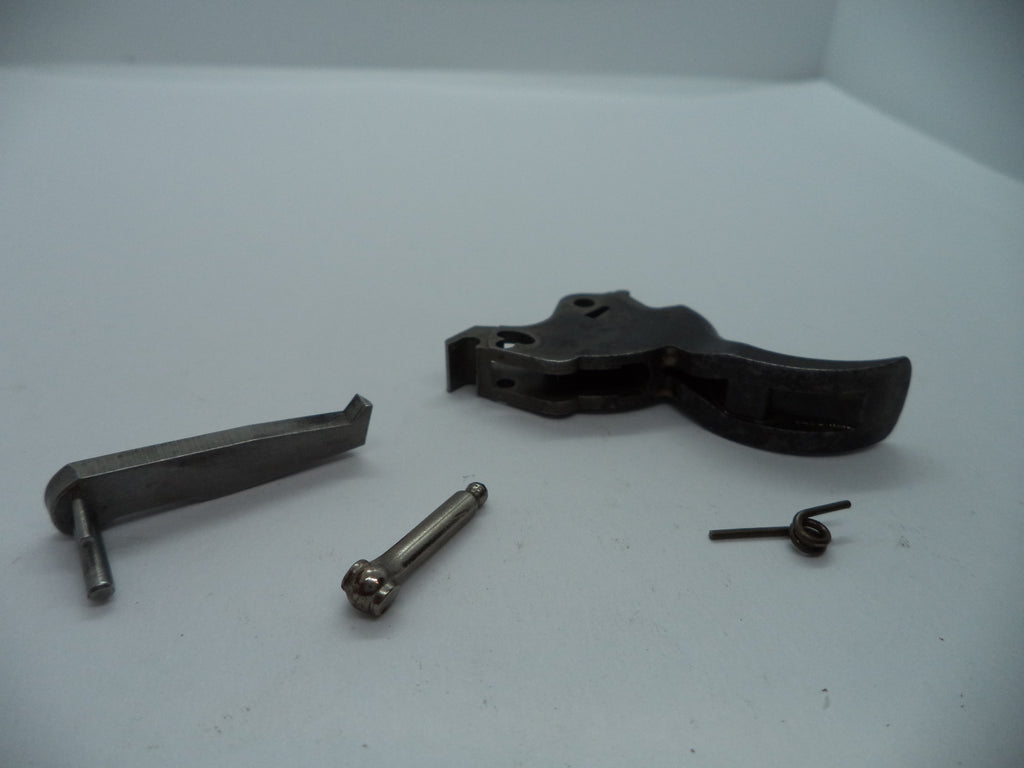 Smith & Wesson Model 629-6 Trigger Assembly | .400" Wide Spur MIM | .44 Magnum OEM Part 629191