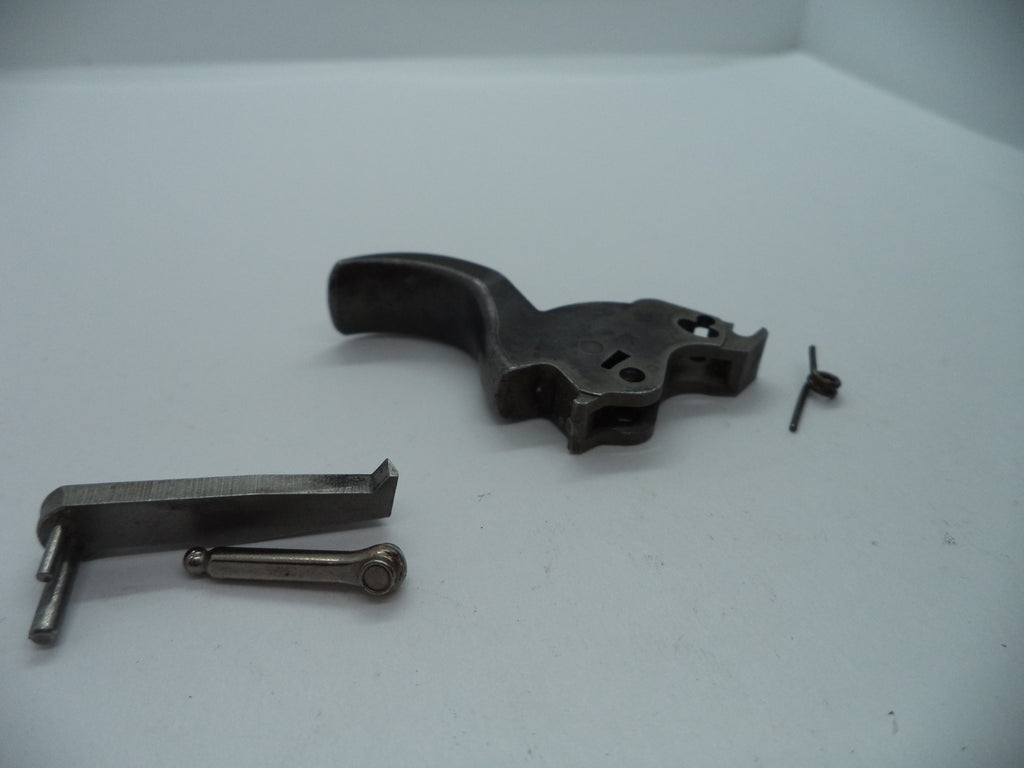Smith & Wesson Model 629-6 Trigger Assembly | .400" Wide Spur MIM | .44 Magnum OEM Part 629191