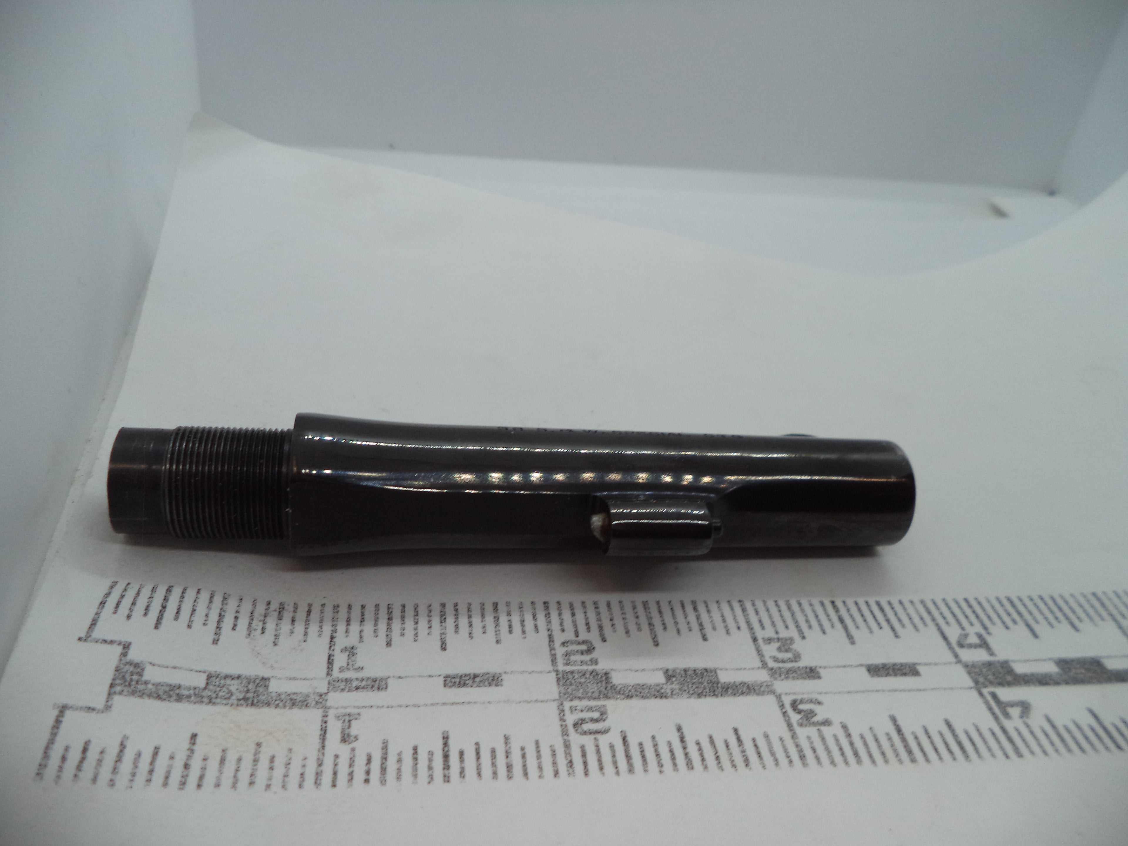 156A Smith & Wesson K Model 15-2  Pinned 4" Barrel  .38 Special Used Part