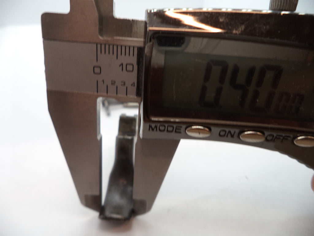 Smith & Wesson Model 629-6 Trigger Assembly | .400" Wide Spur MIM | .44 Magnum OEM Part 629191
