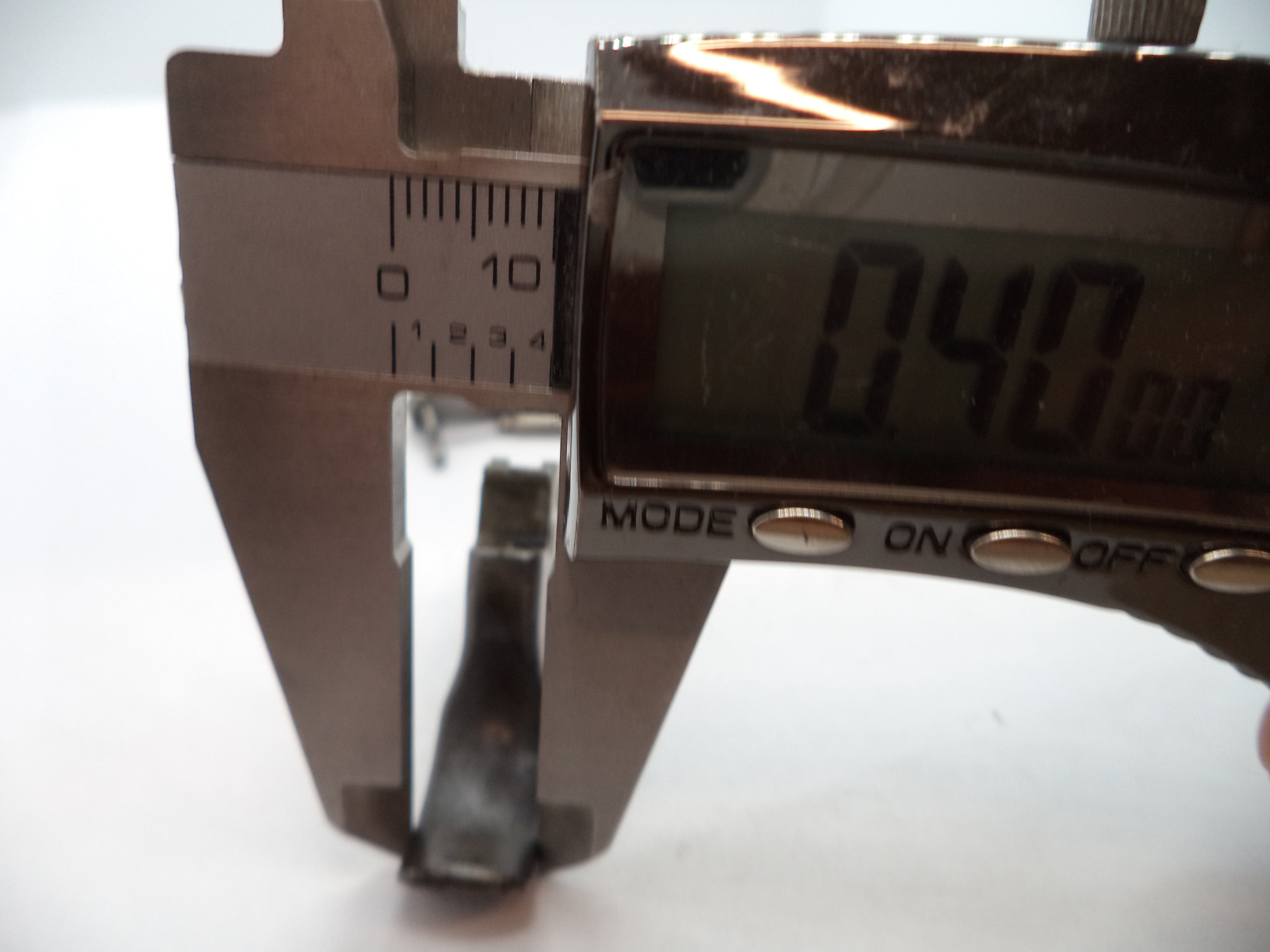 Smith & Wesson Model 629-6 Trigger Assembly | .400" Wide Spur MIM | .44 Magnum OEM Part 629191