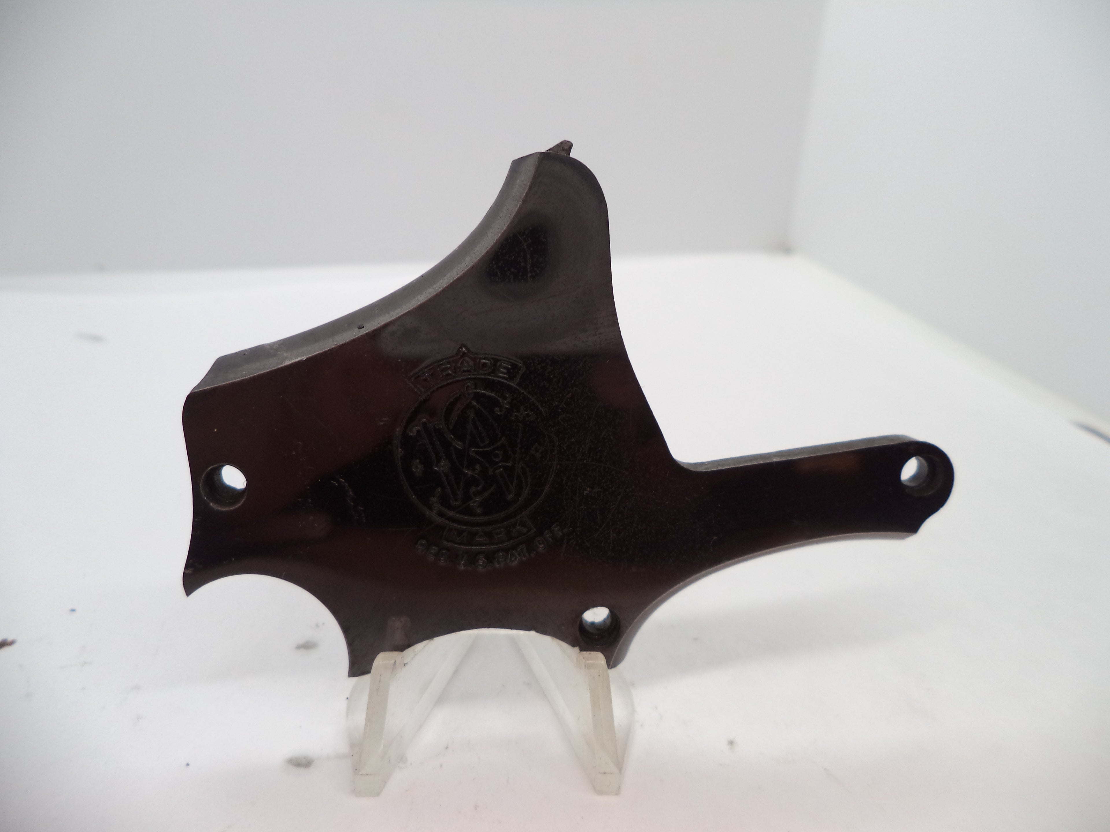 15152 S&W K Size Model 15-2 Side Plate Blue Steel .38 Special Used Part