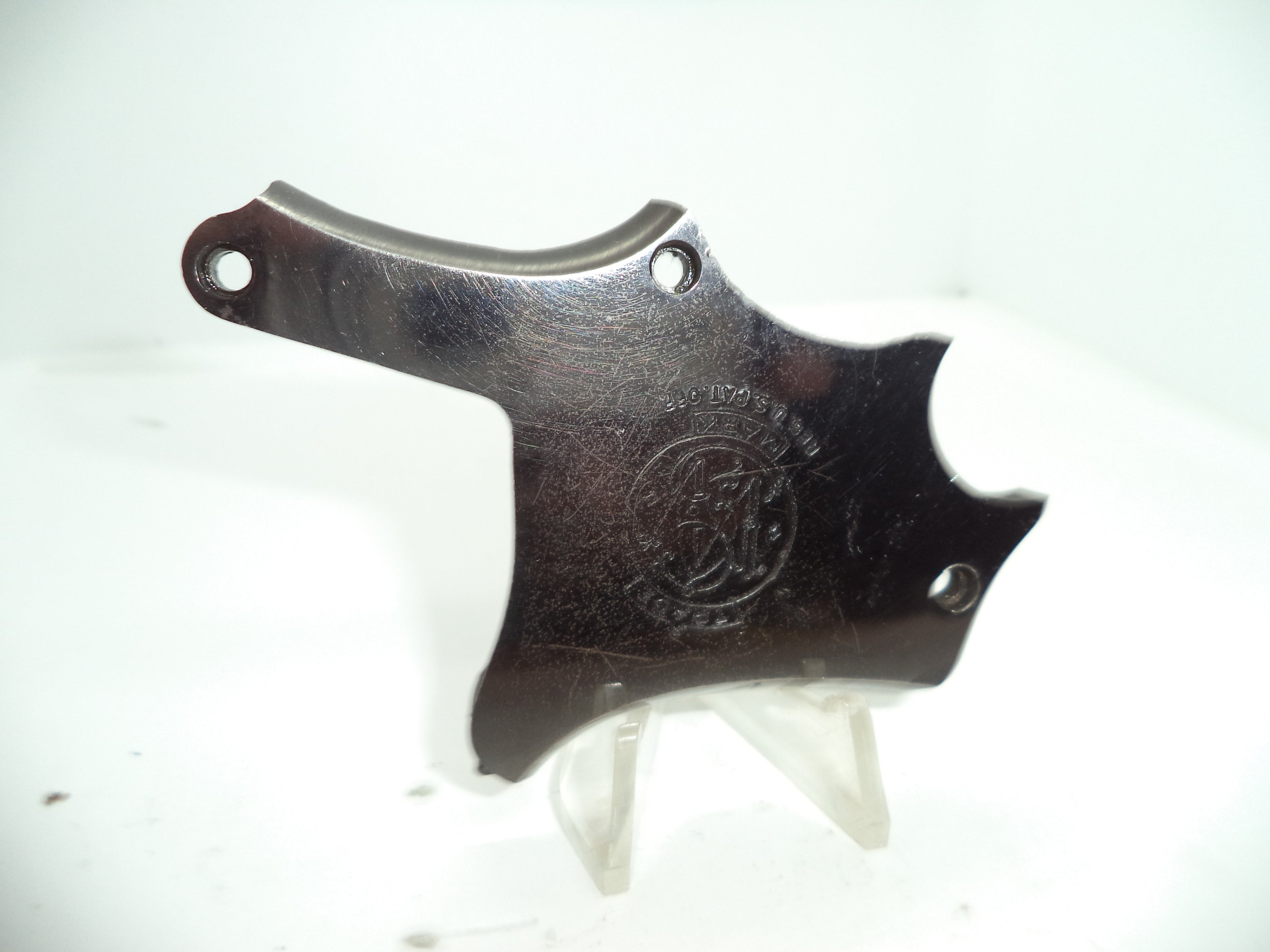 15152 S&W K Size Model 15-2 Side Plate Blue Steel .38 Special Used Part