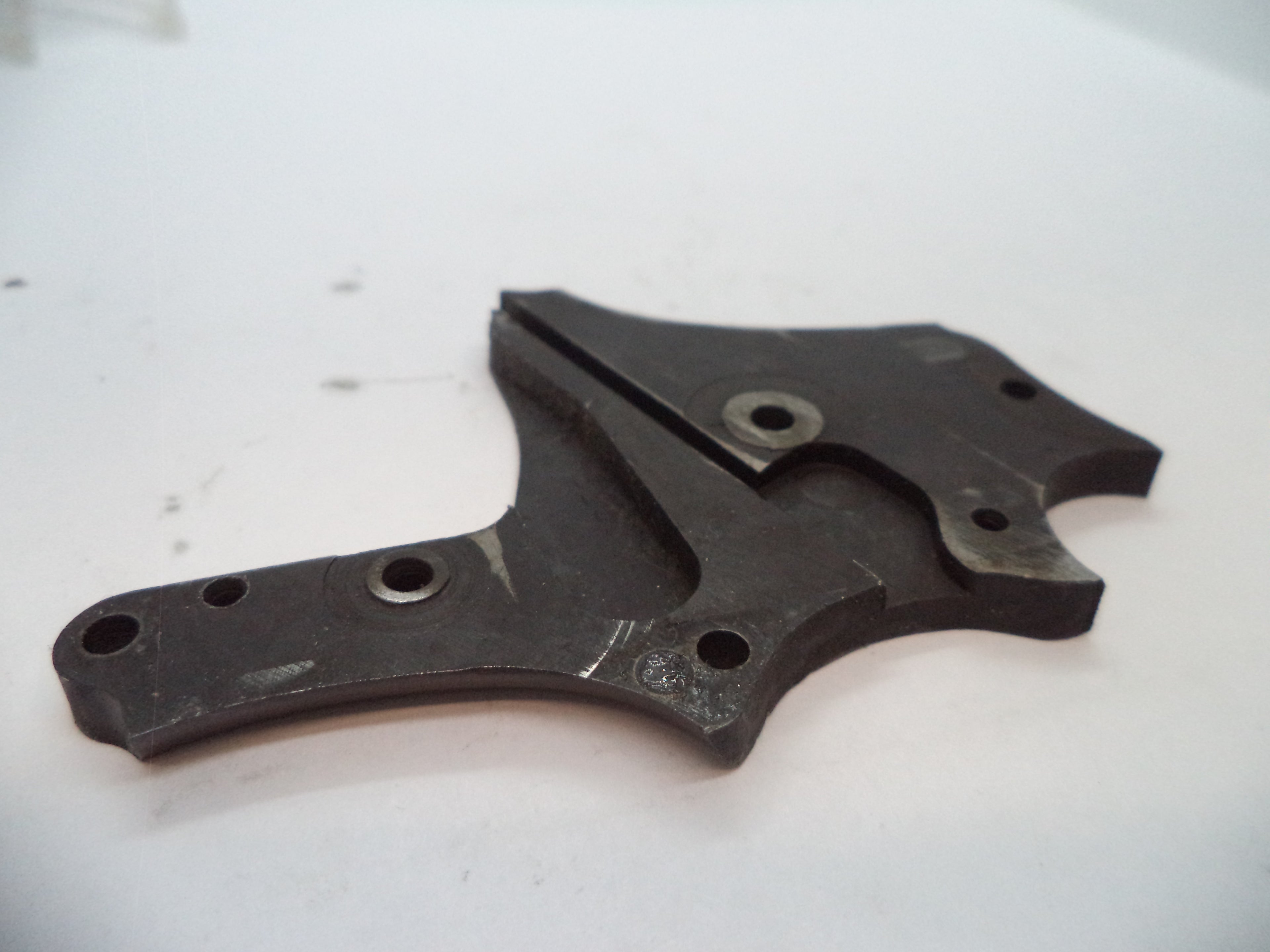 15152 S&W K Size Model 15-2 Side Plate Blue Steel .38 Special Used Part