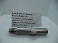 A stainless steel Smith & Wesson K Frame Model 64-3 barrel non-pinned 4-inch revolver part, labeled as a used gun and gear item.