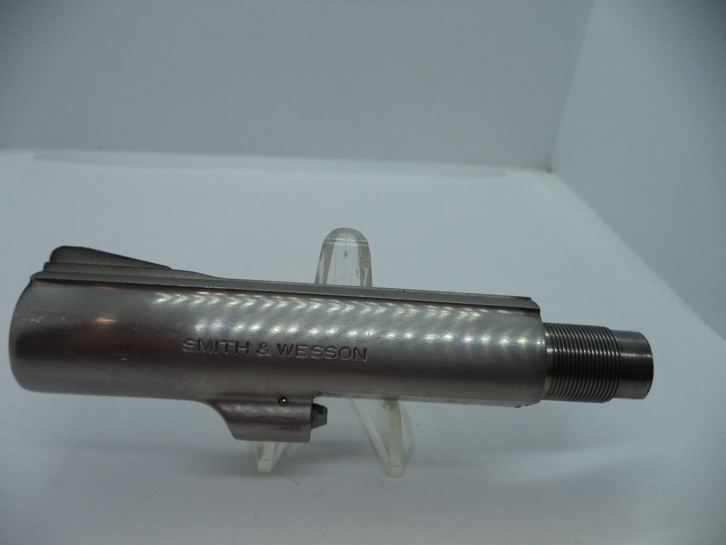 S&W K Frame Model 64-3 Barrel 4" Non-Pinned Stainless .38 Special Used - Part# 648