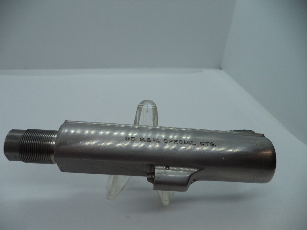 S&W K Frame Model 64-3 Barrel 4" Non-Pinned Stainless .38 Special Used - Part# 648