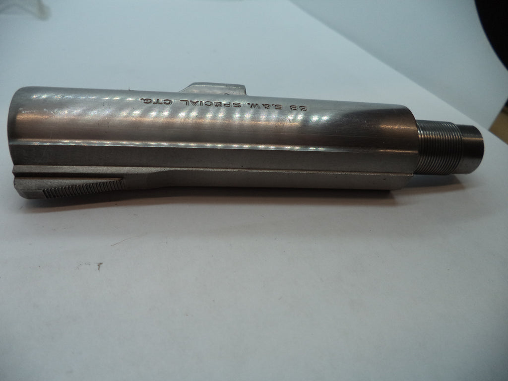 S&W K Frame Model 64-3 Barrel 4" Non-Pinned Stainless .38 Special Used - Part# 648