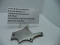 Smith & Wesson K Frame Model 64-3 Side Plate made of stainless steel, displayed as a used gun part with the model number 64154 and side plate designation, on a white background.