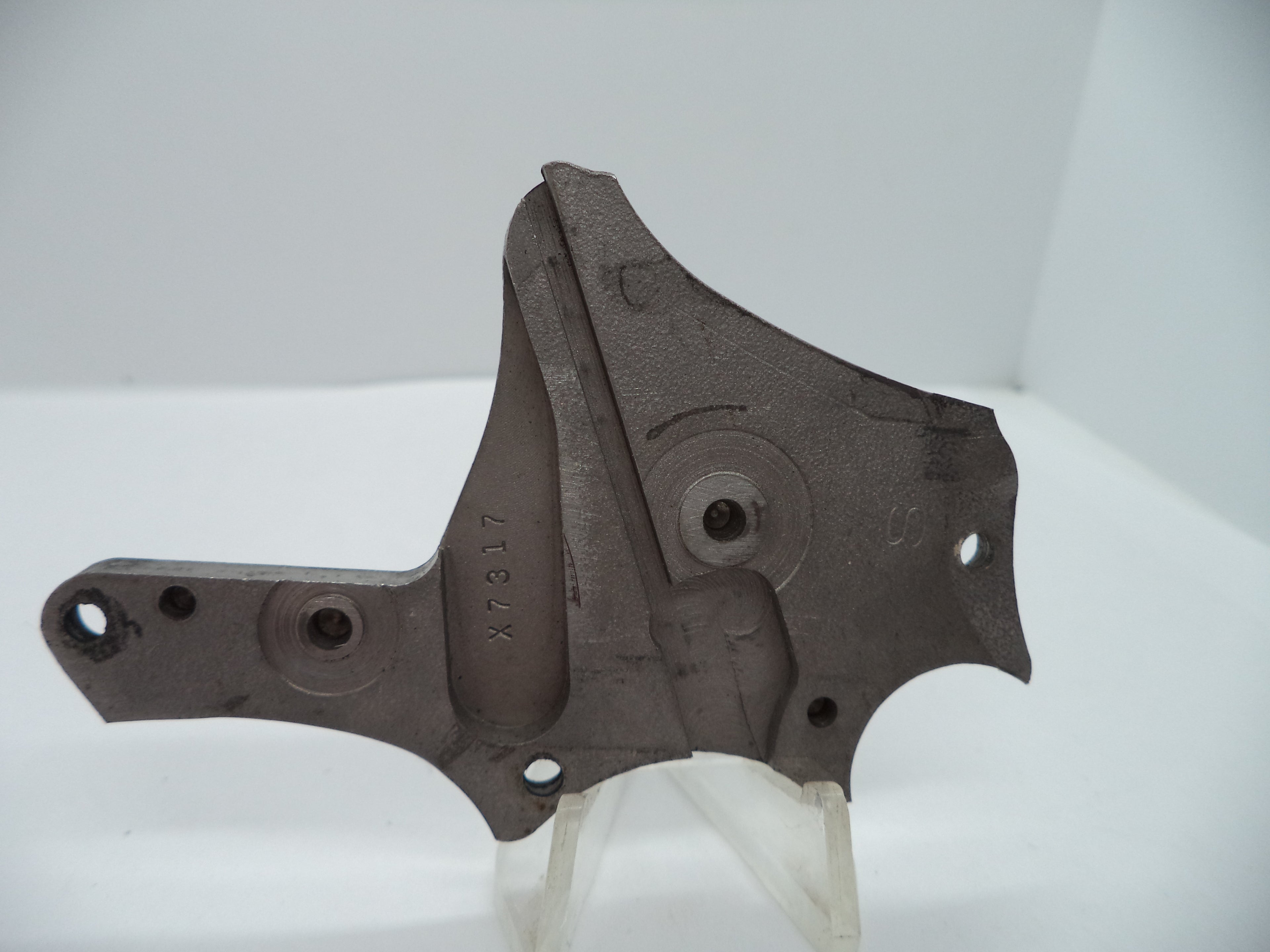 64154 S&W K Frame Model 64-3  Side Plate Stainless Steel .38 Special