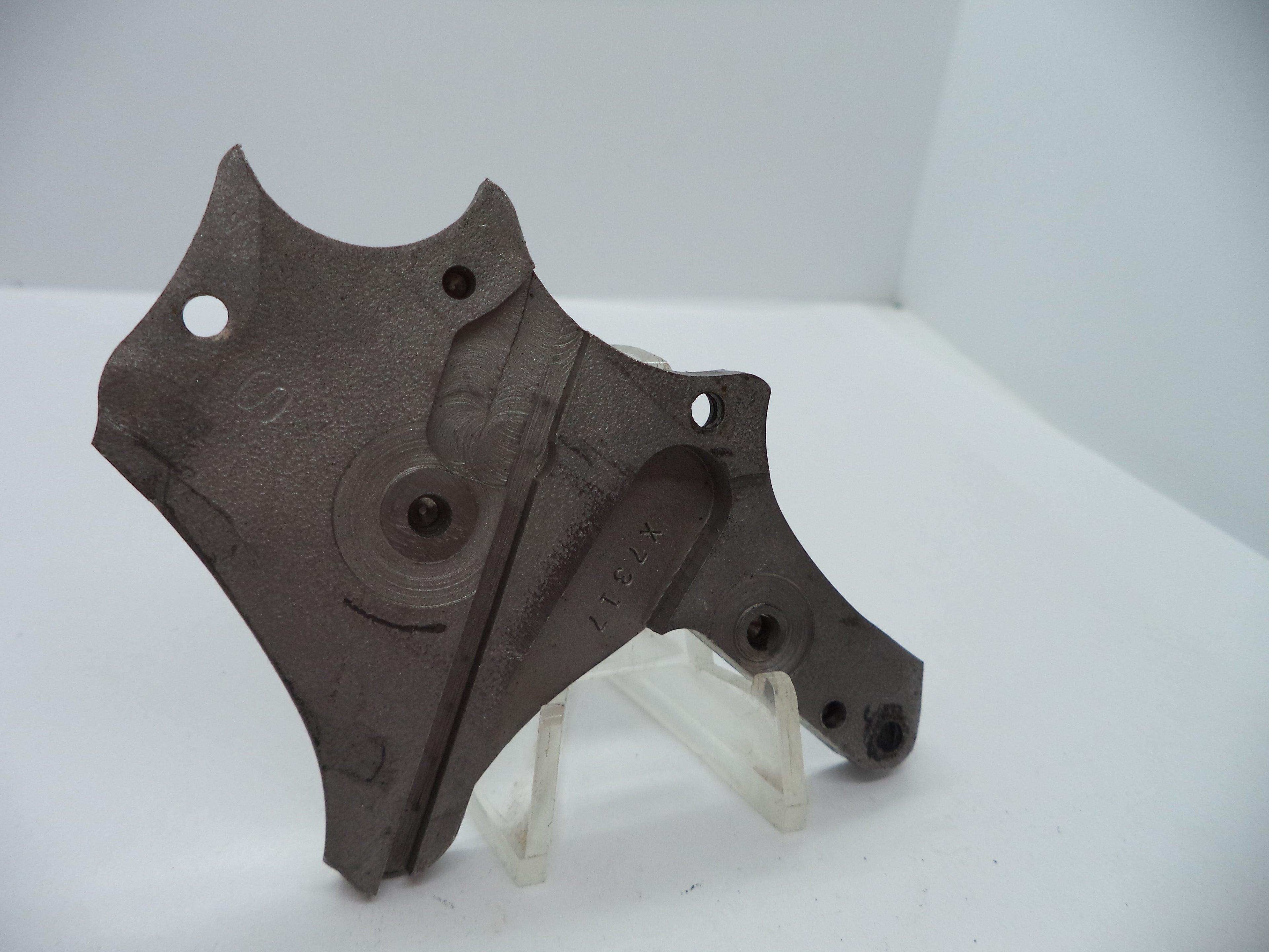 S&W K Frame Model 64-3 Side Plate .38 Special Stainless Used - Part# 64154